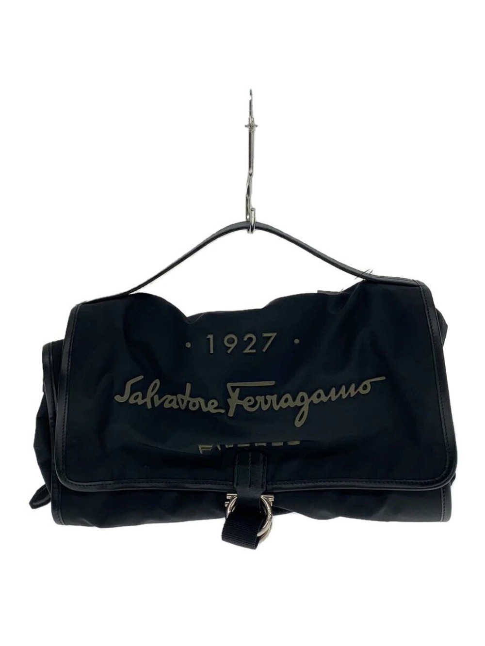 Salvatore Ferragamo Clutch Bag Black